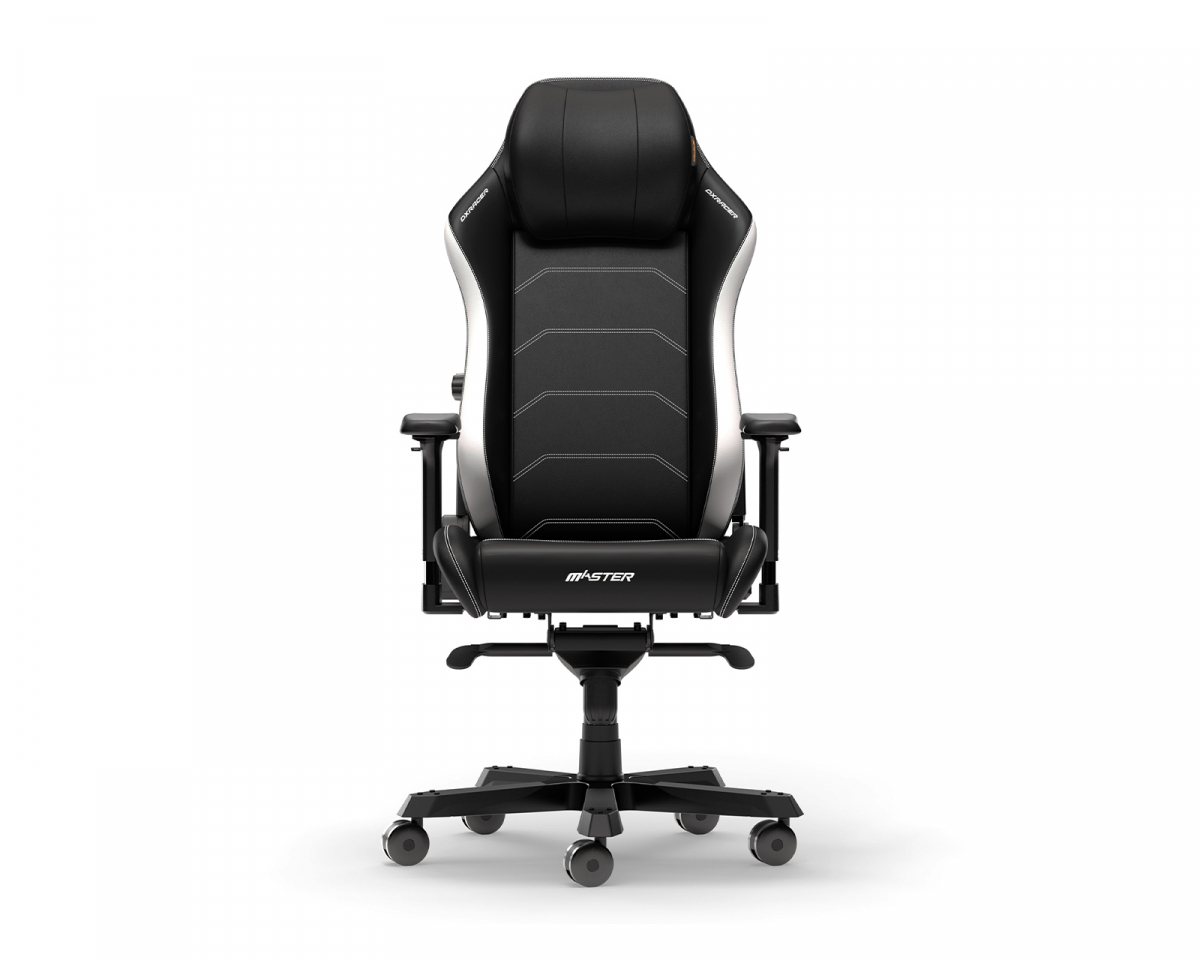 DXRacer MASTER Pelituoli Musta & Valkoinen EPU Nahka XL