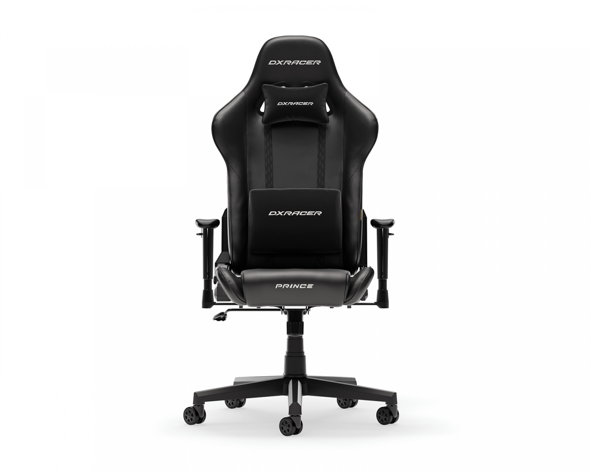 DXRacer PRINCE L Musta PVC Nahka