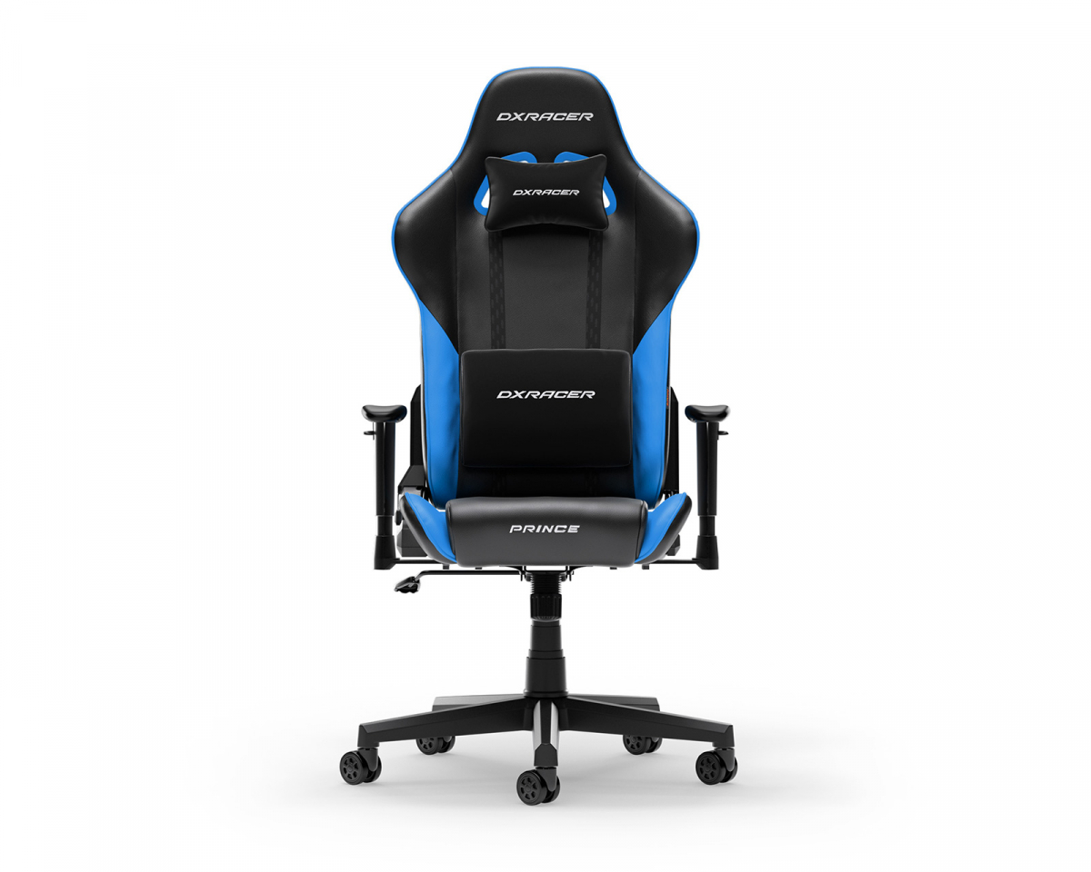 DXRacer PRINCE L Musta & Sininen PVC Nahka