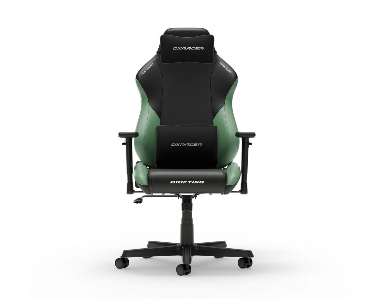 DXRacer DRIFTING L Musta & Vihreä EPU Nahka