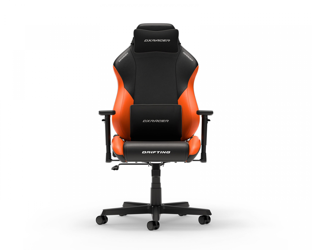 DXRacer DRIFTING L Musta & Oranssi EPU Nahka
