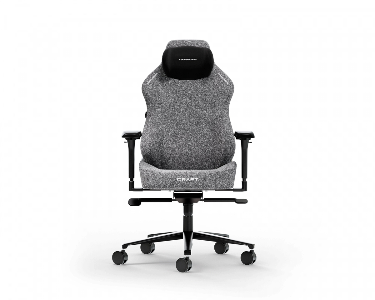 DXRacer CRAFT L Harmaa Kangas