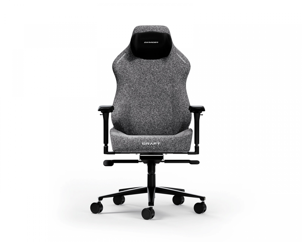 DXRacer CRAFT XL Harmaa Kangas
