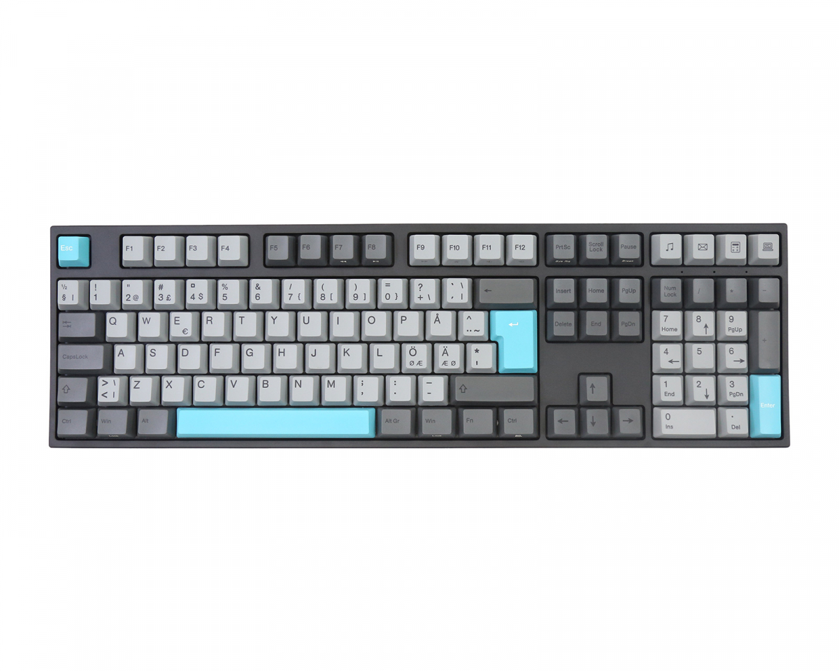 Varmilo VPT109 Moonlight V3 Full-Size RGB Tri-Mode Gateron G Pro 3.0 Red