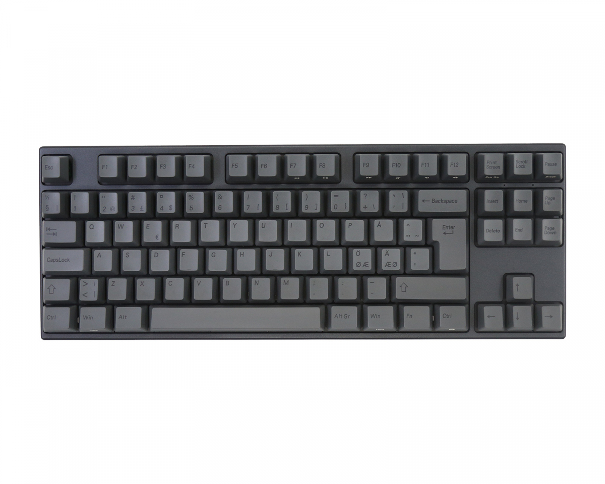 Varmilo VPT88 Charcoal V3 TKL RGB Tri-Mode Gateron G Pro 3.0 Brown
