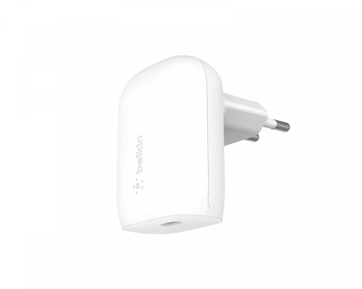 Belkin Boost Charge 30W USB-C Seinälaturi - Valkoinen