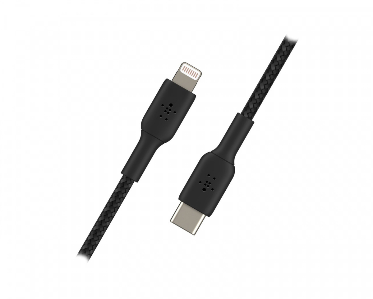 Belkin USB-C to Lightning Kaapeli - 1m - Musta