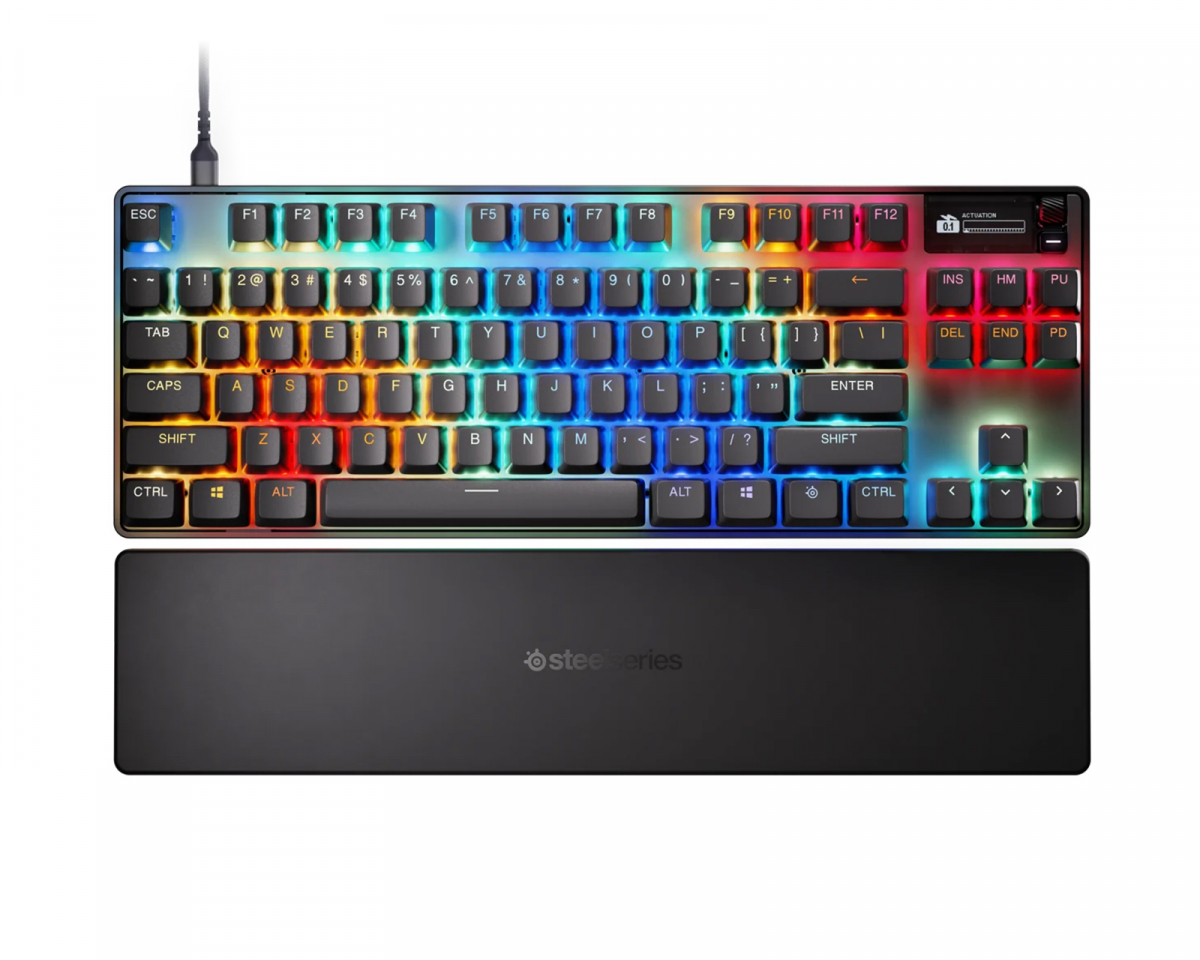 SteelSeries Apex Pro TKL Gen 3 Näppäimistö - Musta