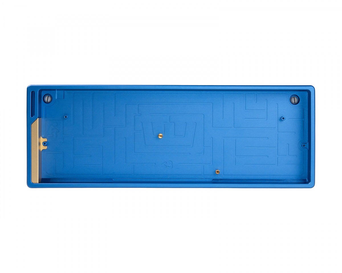 Wooting Alumaze60 - 60% Universal Aluminium Case - Ocean Blue
