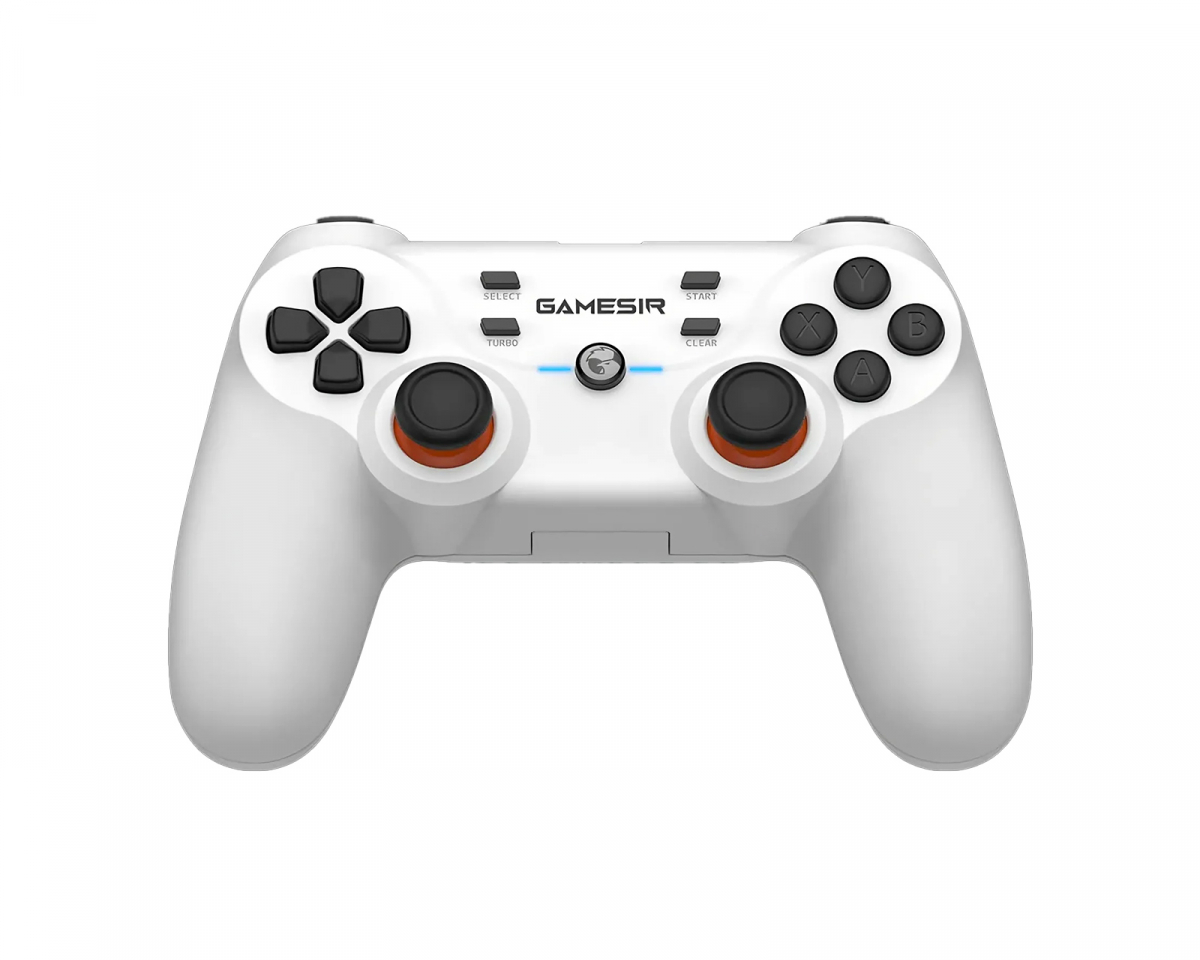 GameSir T3S Multi-Platform Langaton Gamepad - Valkoinen (PC/Android/Switch/iOS
