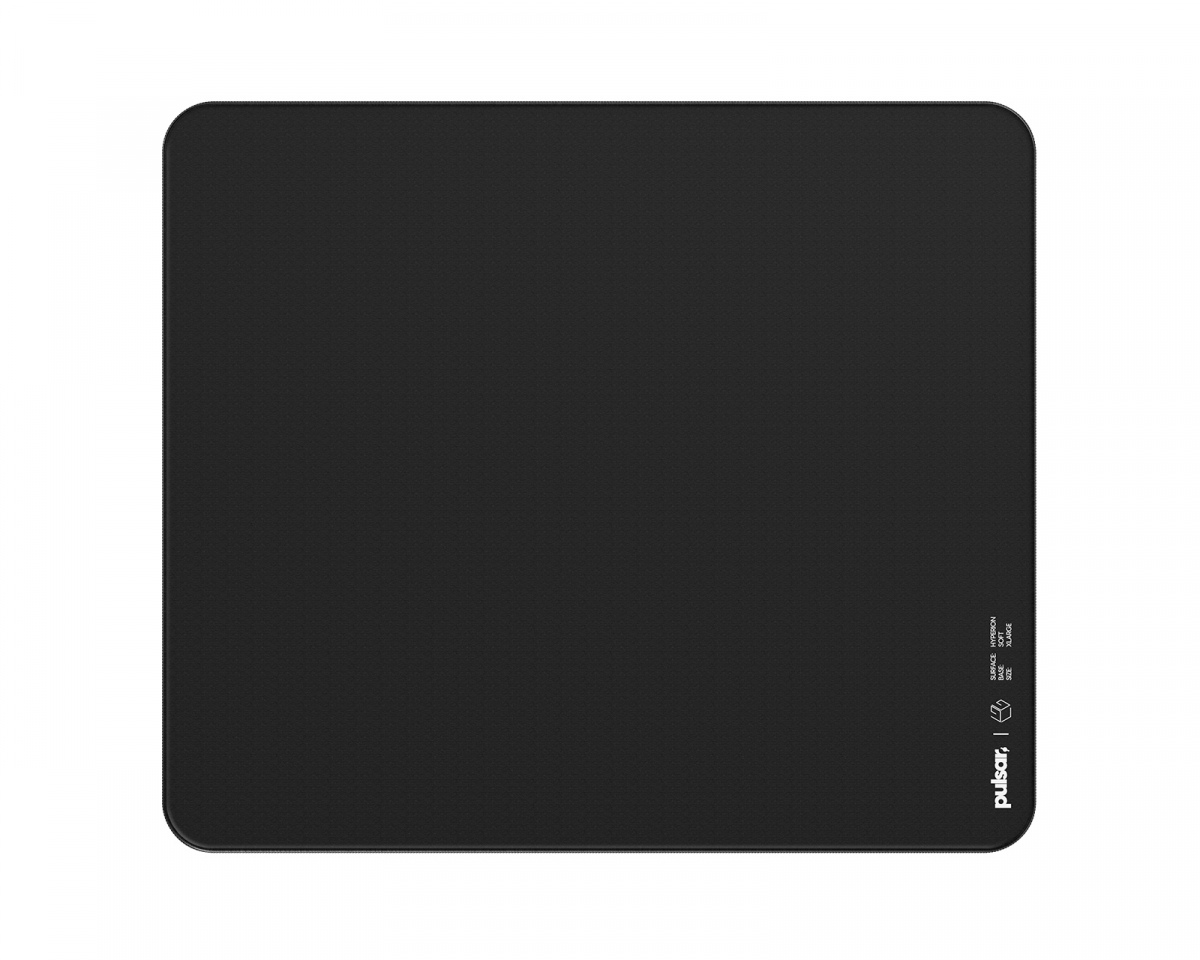 Pulsar x LGG Hyperion Hiirimatto - XL - Soft - Musta