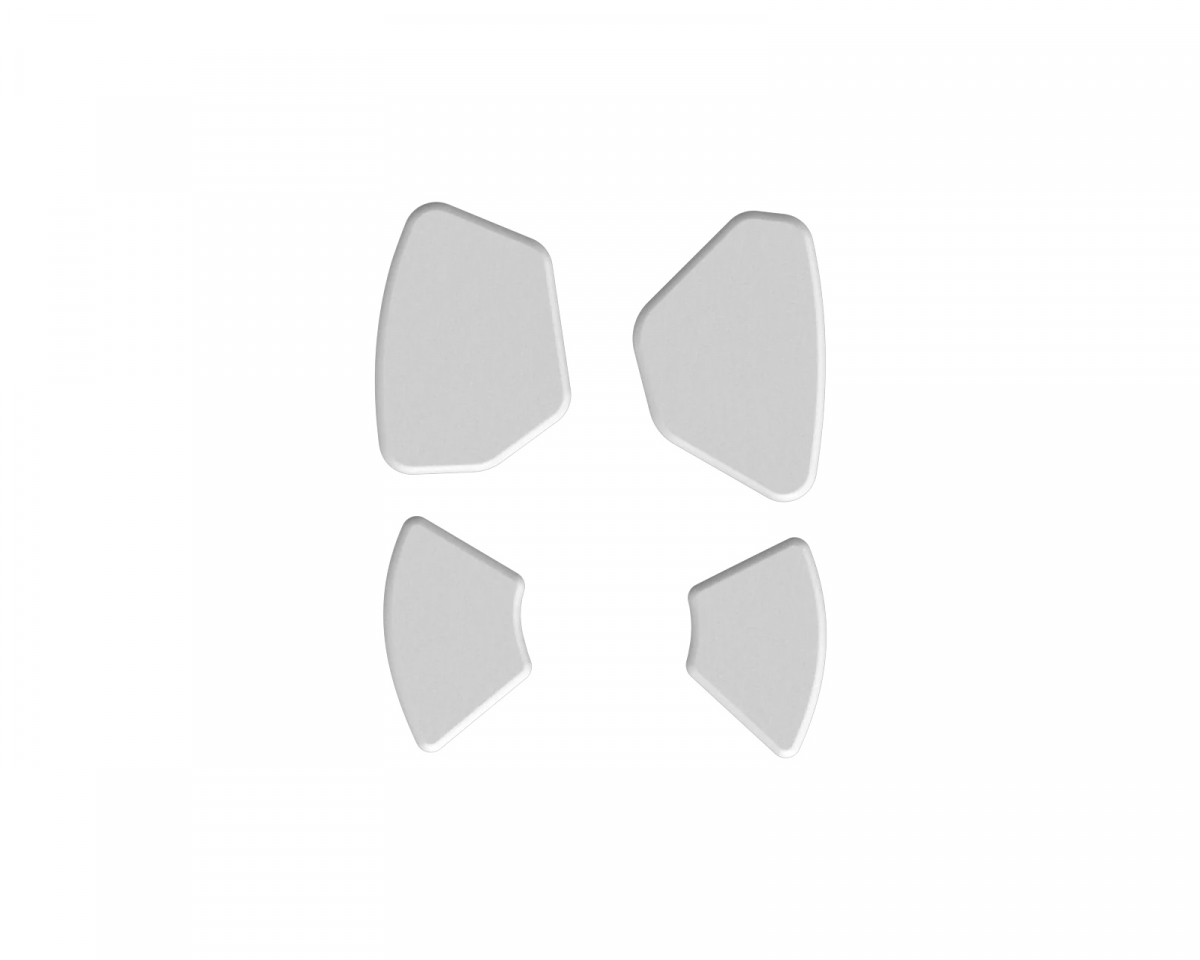 WLMouse PTFE Skates Sword X - Valkoinen