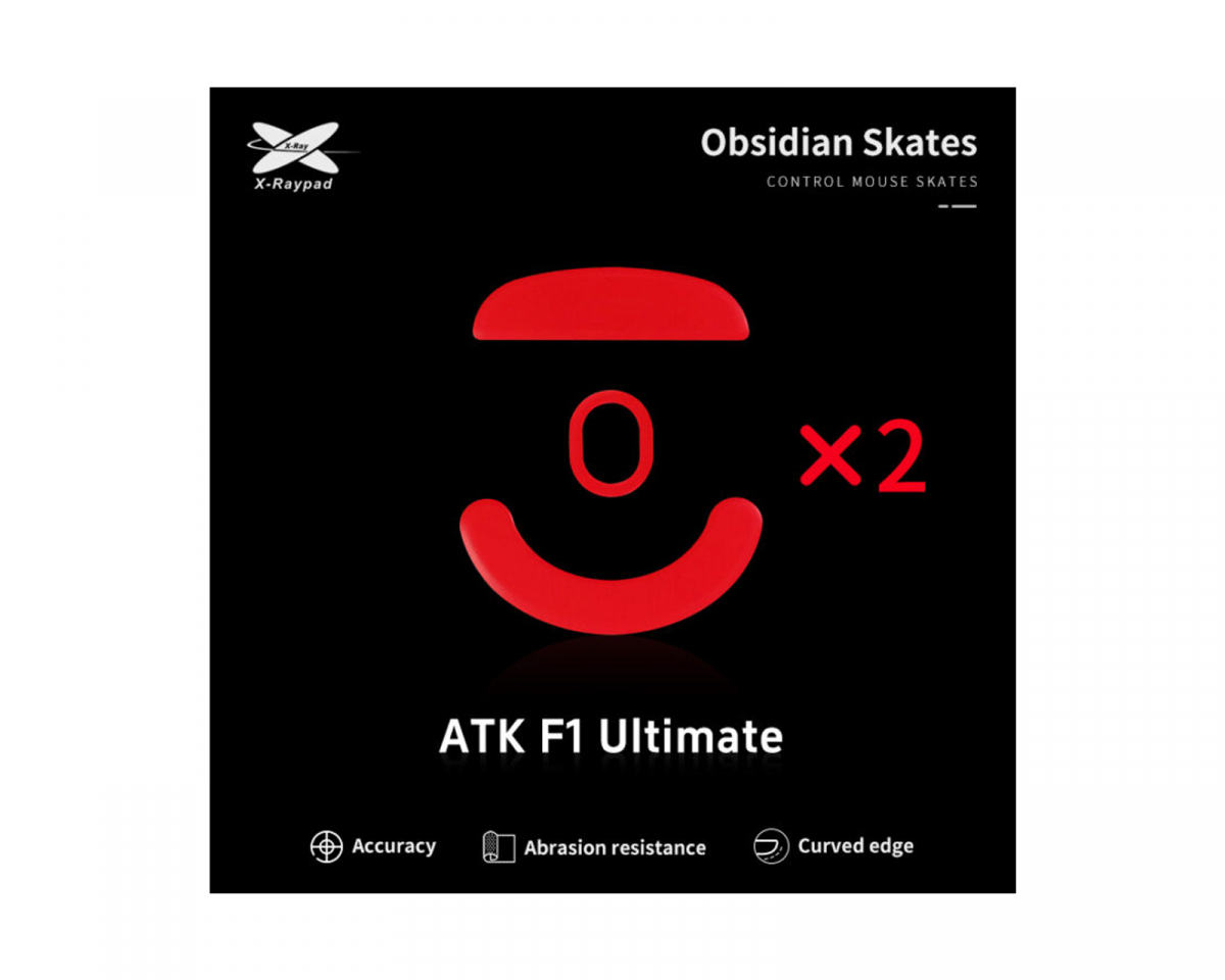 X-raypad Obsidian Mouse Skates ATK Blazing Sky F1 Ultimate