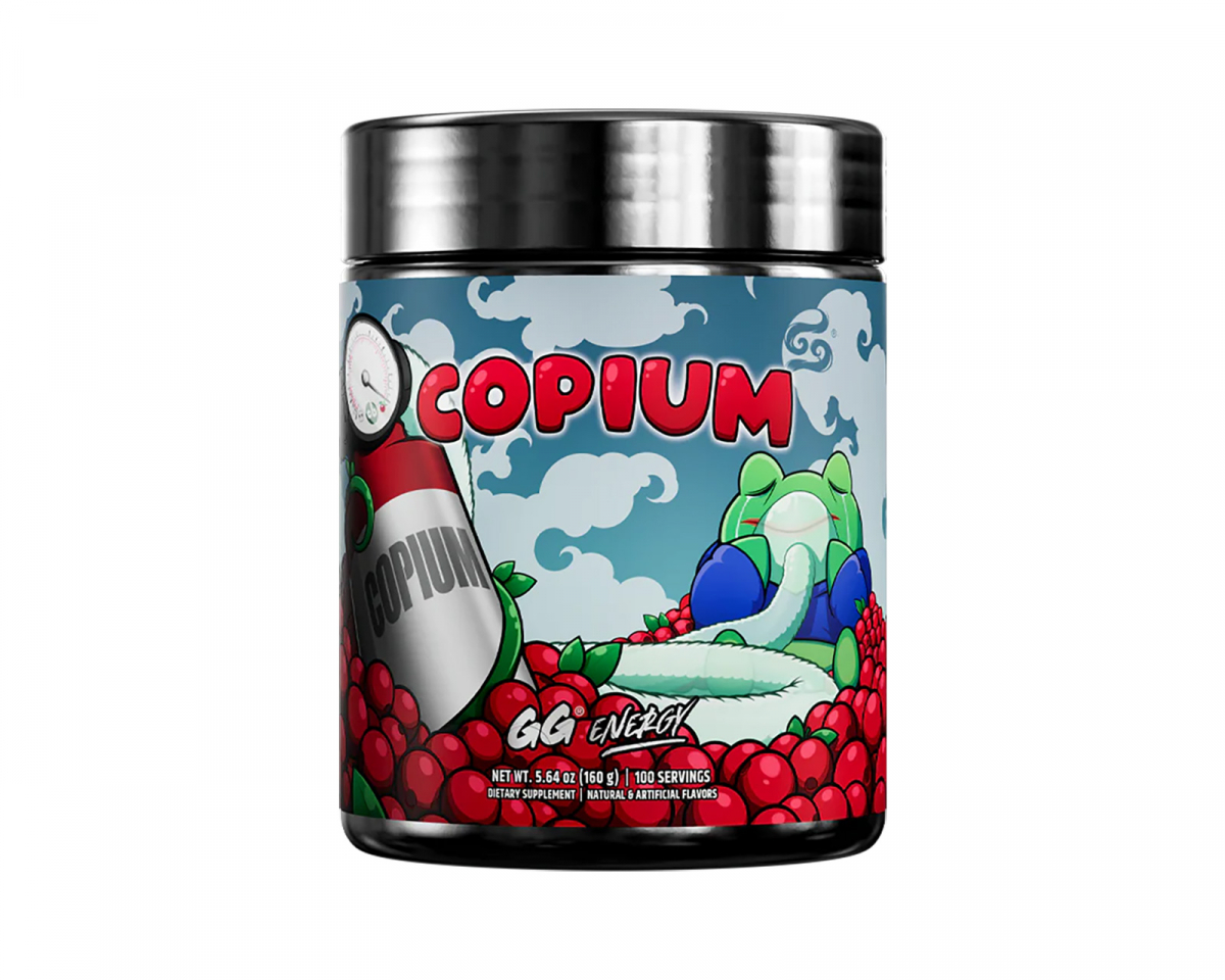 Gamer Supps Copium - 100 Annos