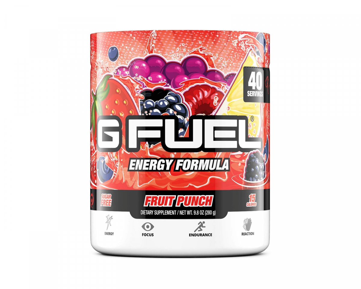 G FUEL Fruit Punch - 40 Annos