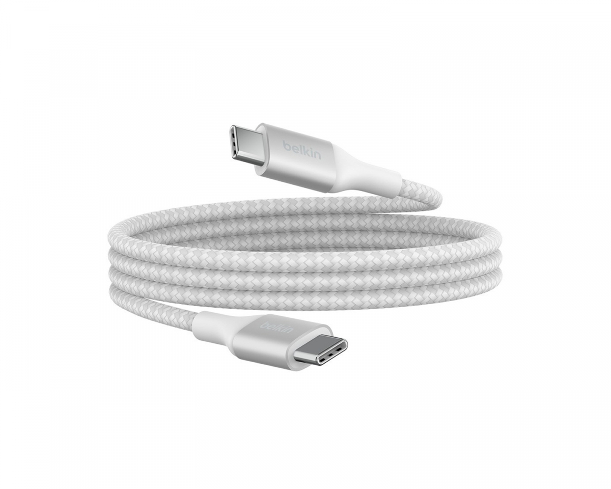 Belkin Boost Charge 240W USB-C to USB-C Kaapeli - 2m - Valkoinen
