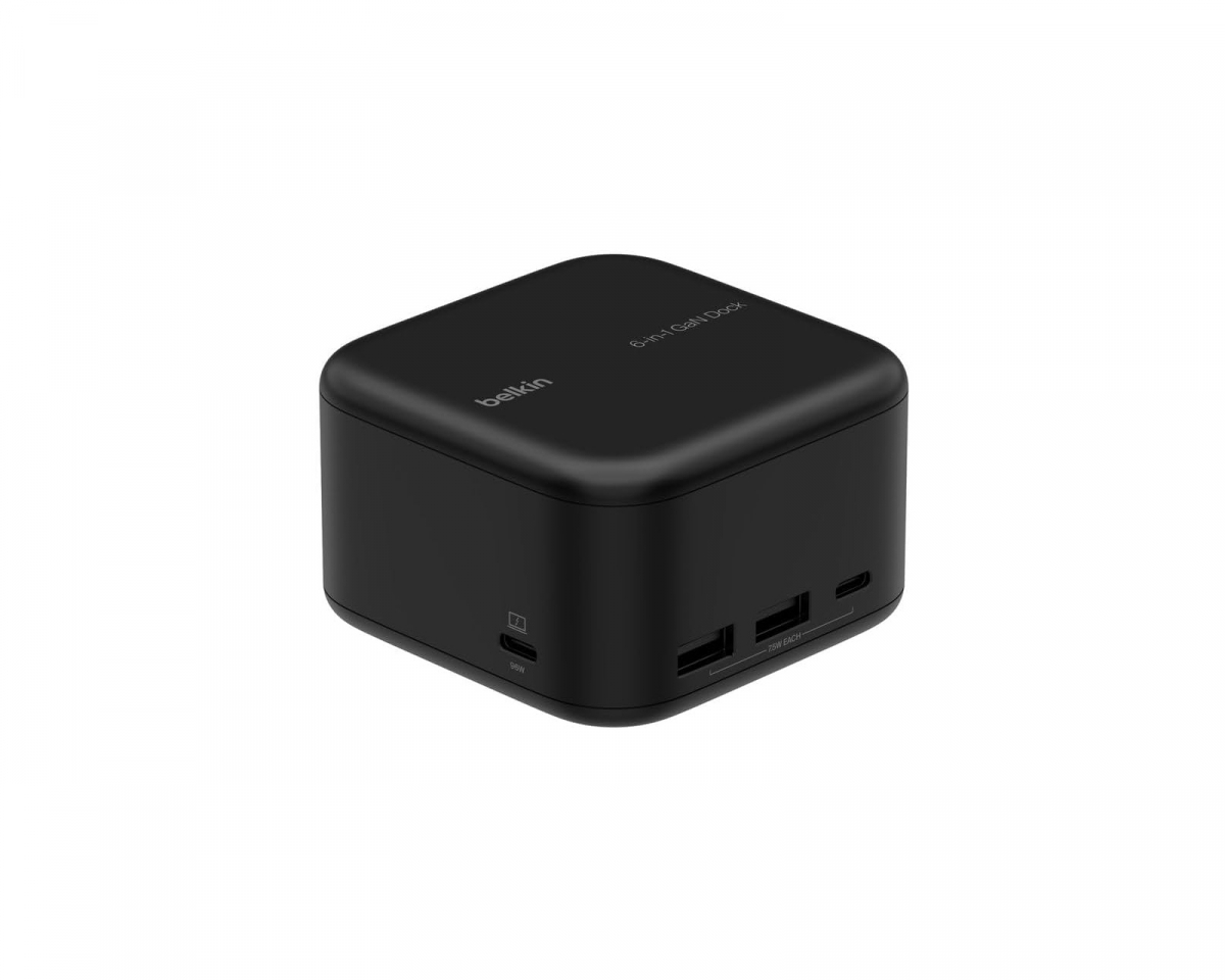 Belkin USB-C 6-in-1 Core Gan Telakointiasema