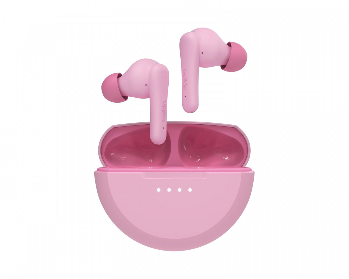 Belkin Soundform Nano 2 - True Wireless Earbuds - Vaaleanpunainen