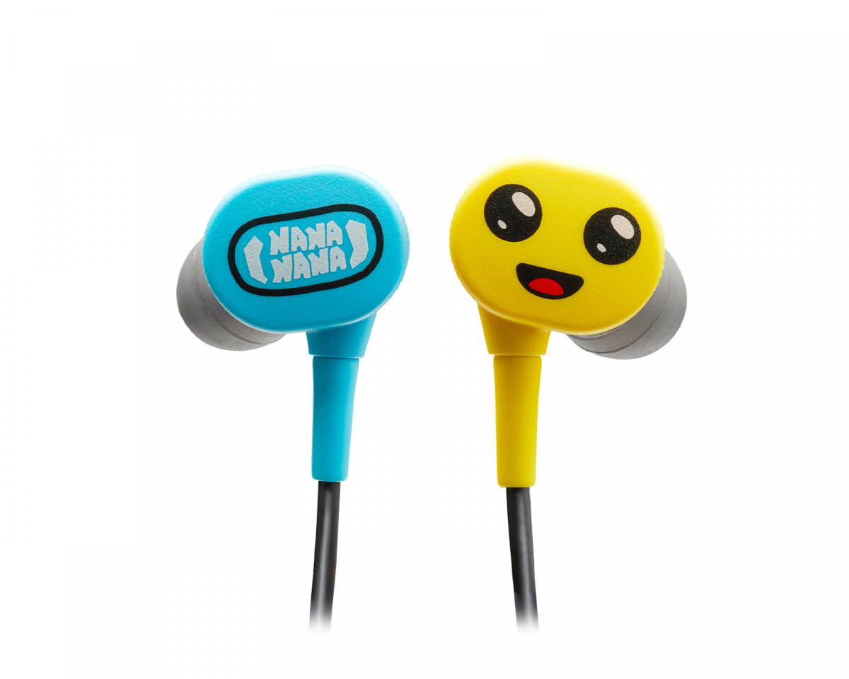 PowerA In-Ear kuulokkeet zu Nintendo Switch - Peely