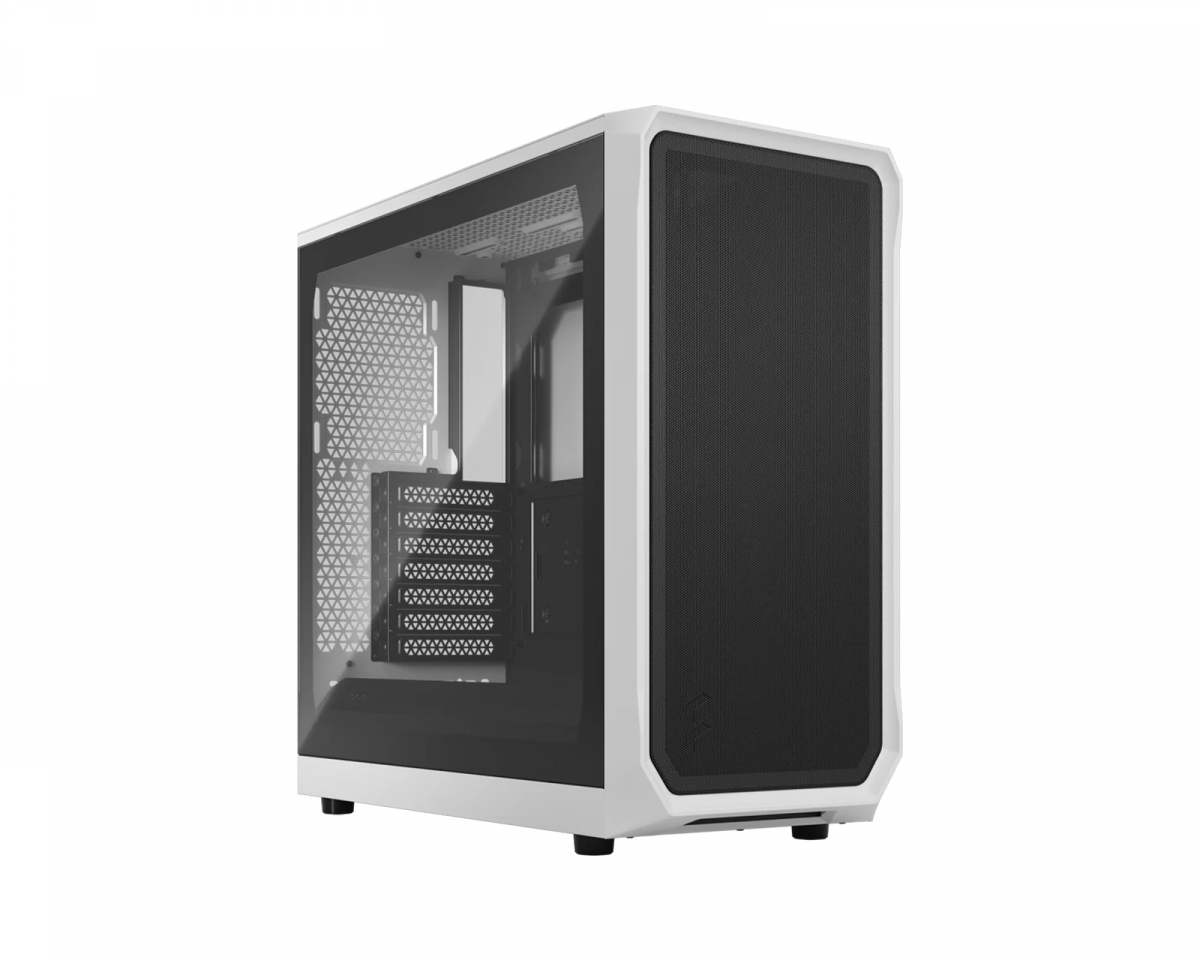 Fractal Design Focus 2 TG - Valkoinen