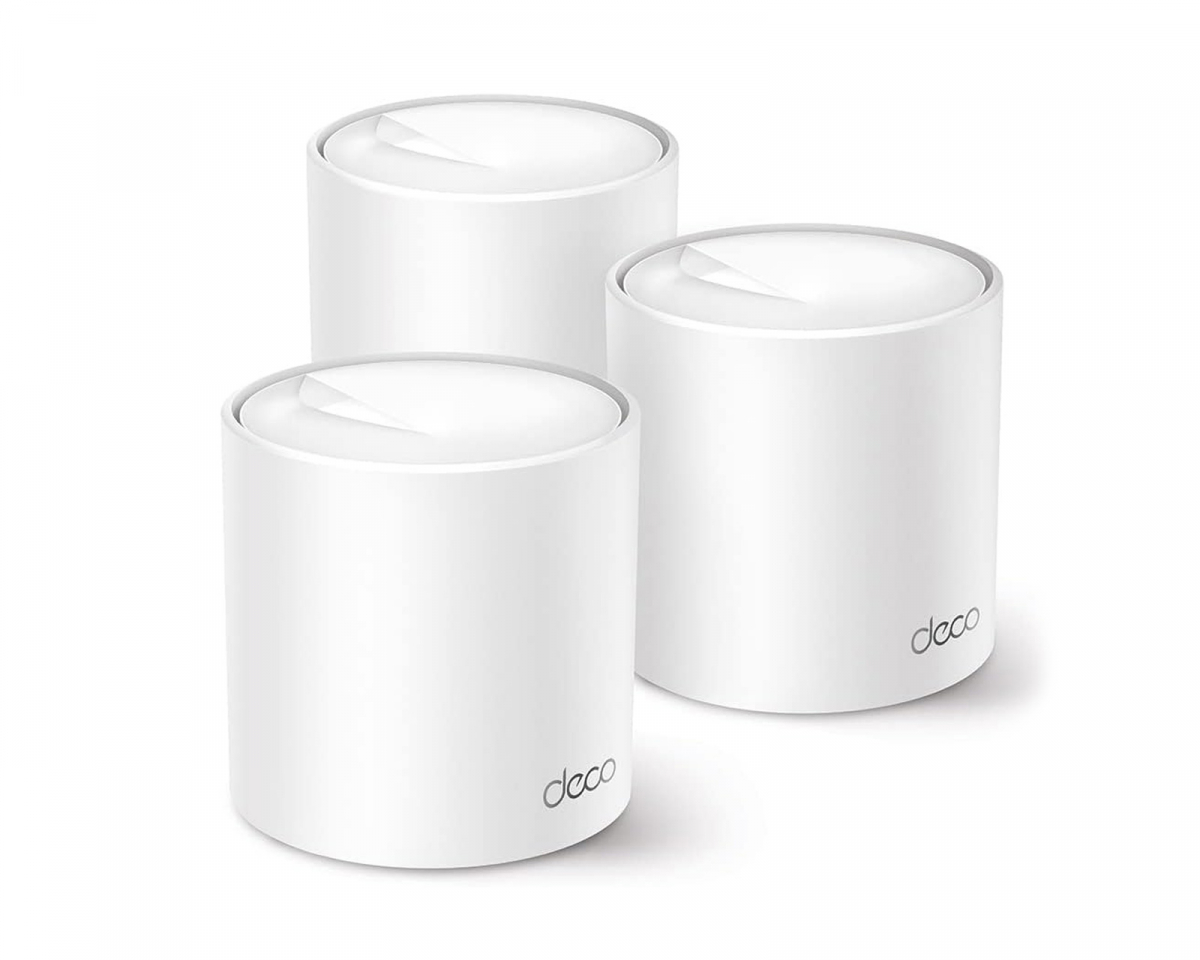 TP-Link Deco X50 AX3000 Mesh system WiFi 6 - 3-kpl