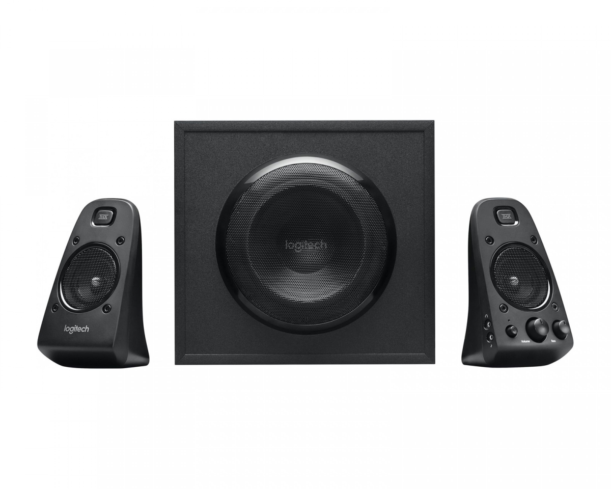 Logitech Z623 Kaiuttimet ja Subwooferit 2.1 - Musta