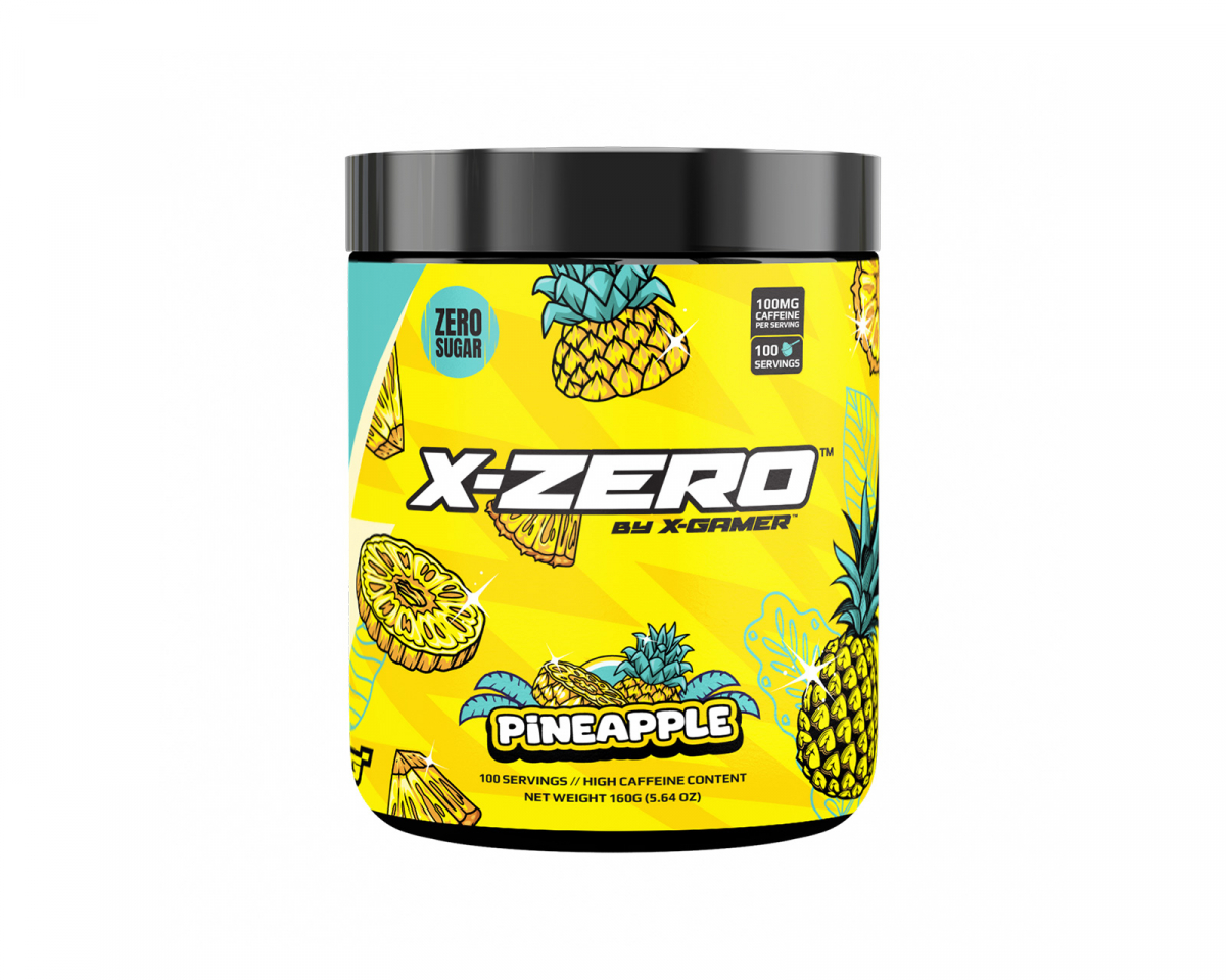 X-Gamer X-Zero Pineapple - 100 Annos