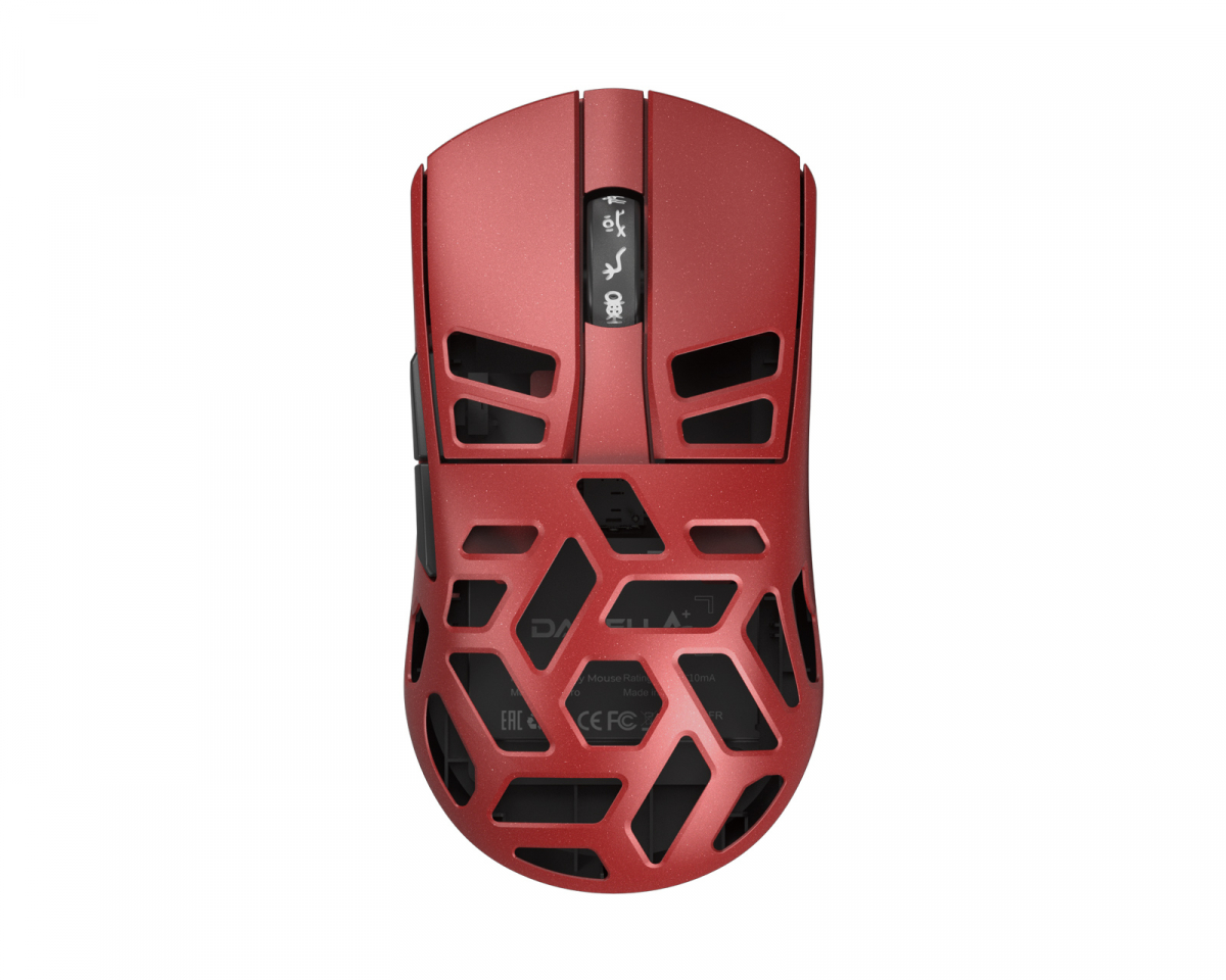 Dareu A950 Pro 4K Magnesium Langaton Pelihiiri - Punainen