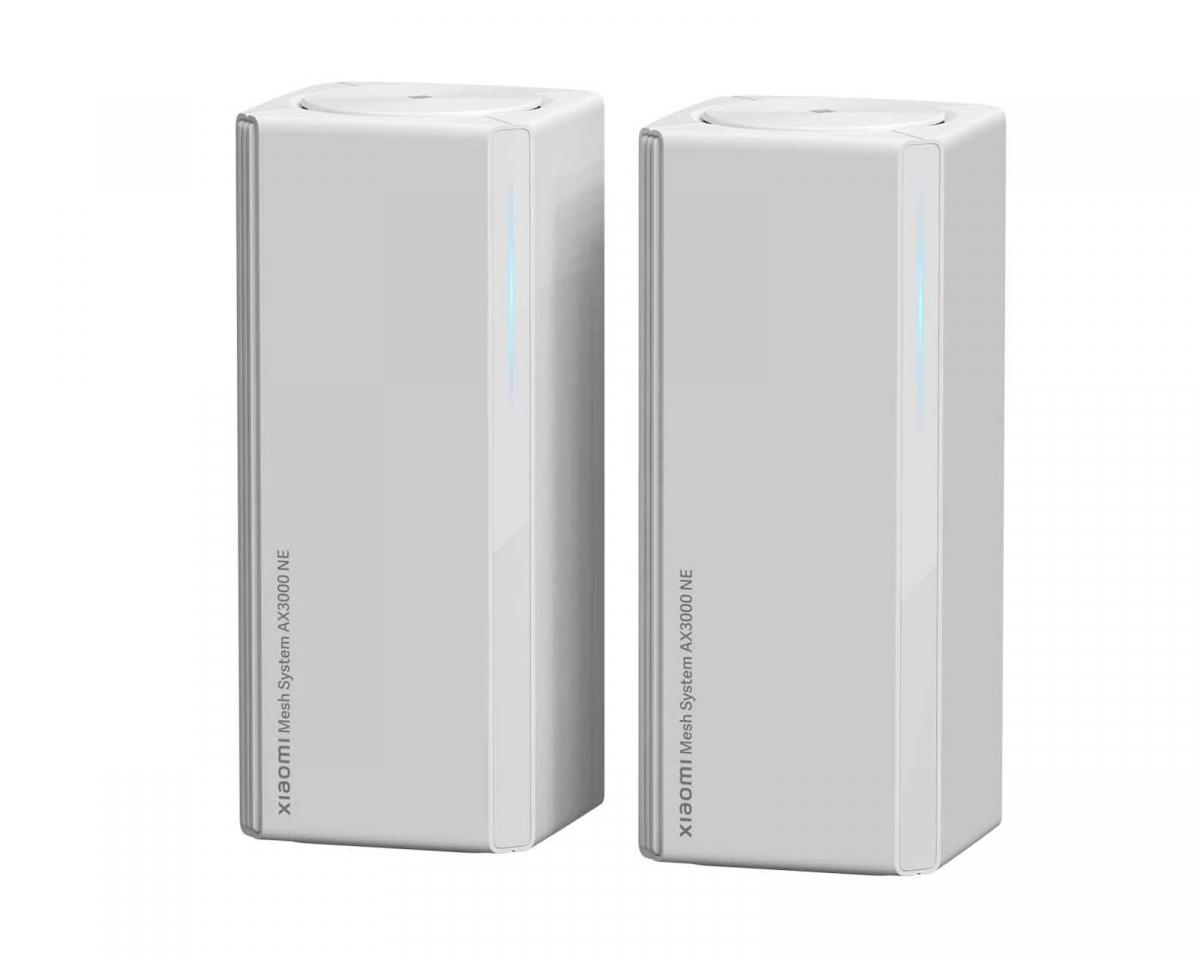Xiaomi Mesh System AX3000 NE 2-kpl - Mesh Router Wi-Fi 6