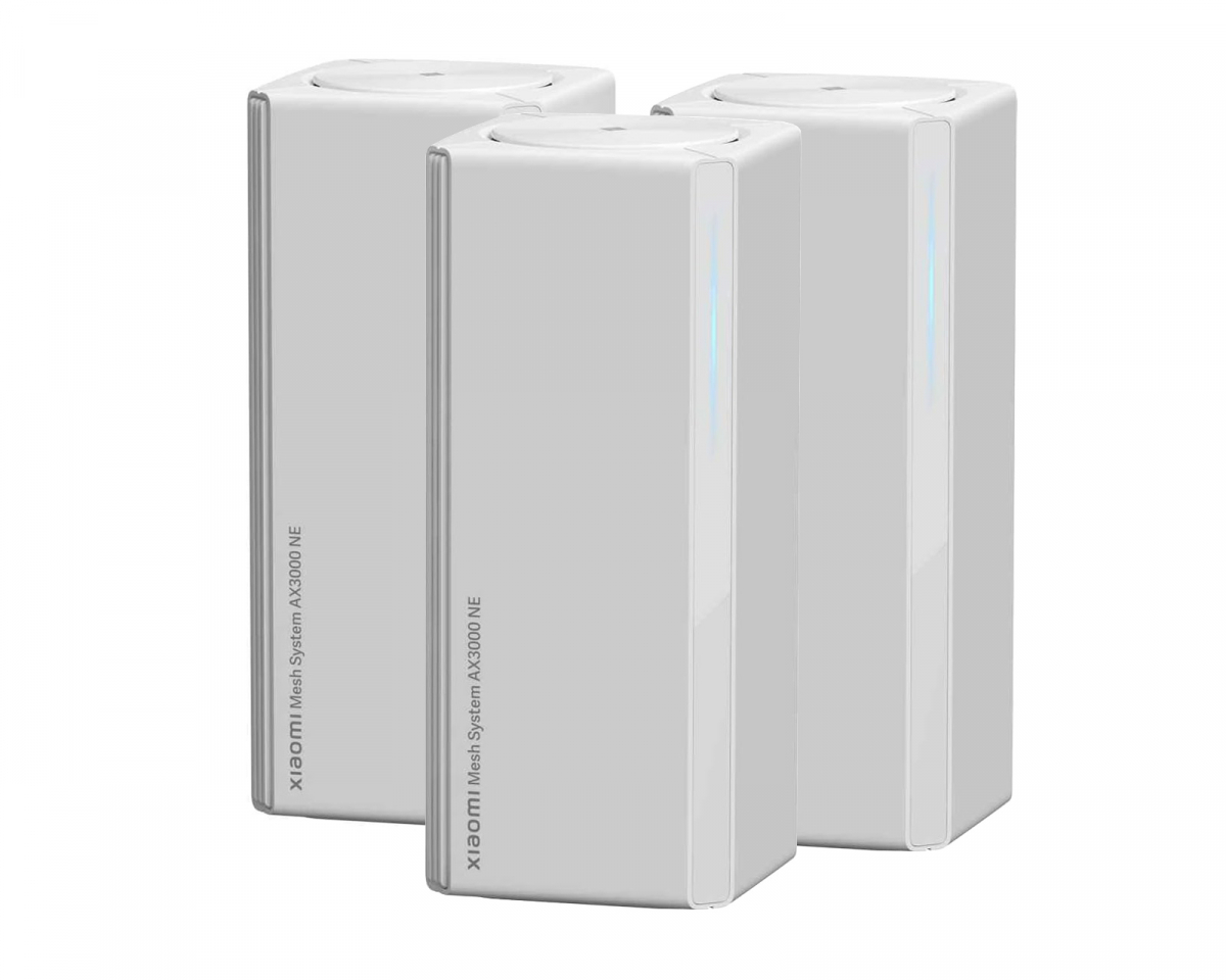Xiaomi Mesh System AX3000 NE 3-kpl - Mesh Router Wi-Fi 6