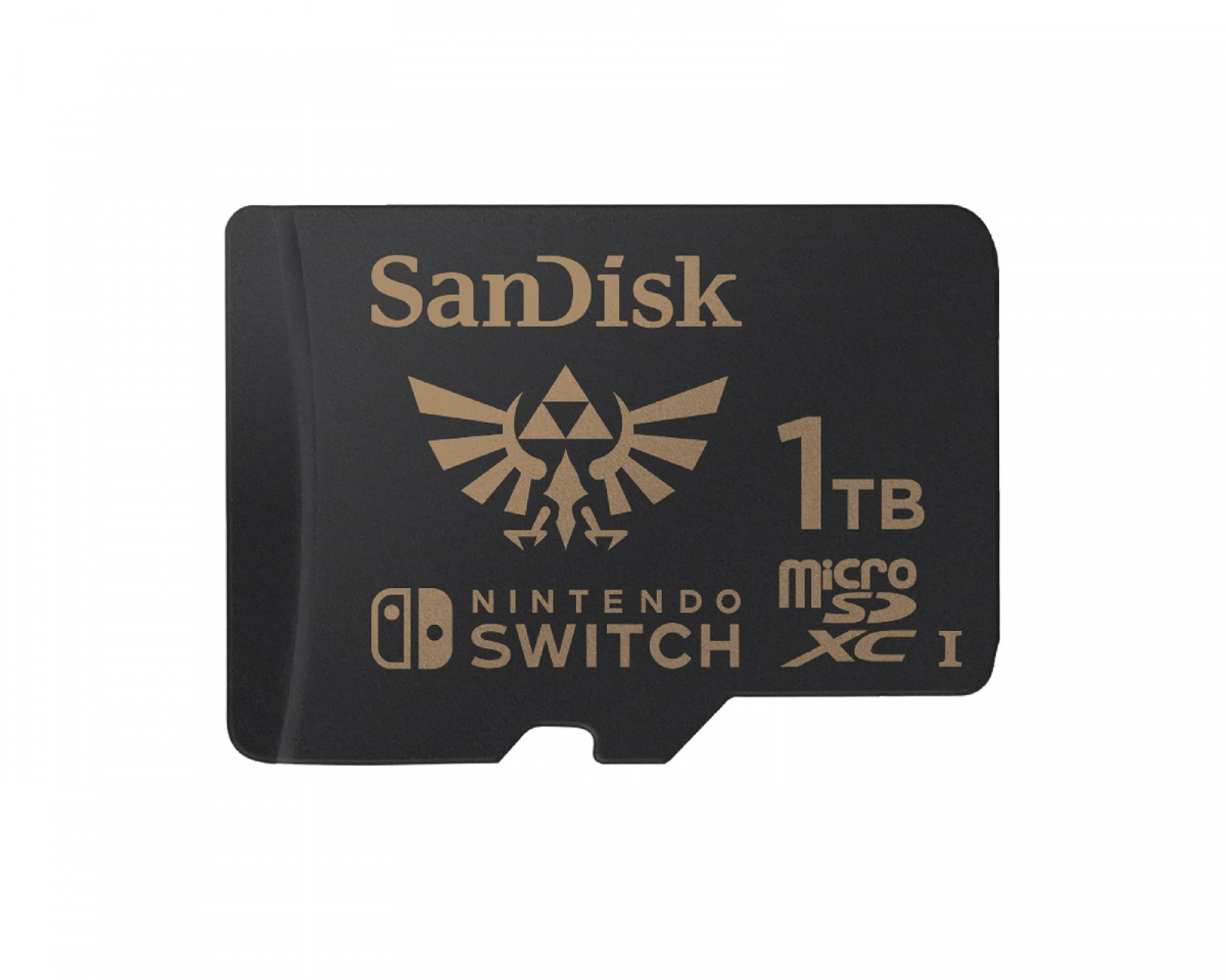 SanDisk microSDXC Muistikortti Nintendo Switch - 1TB