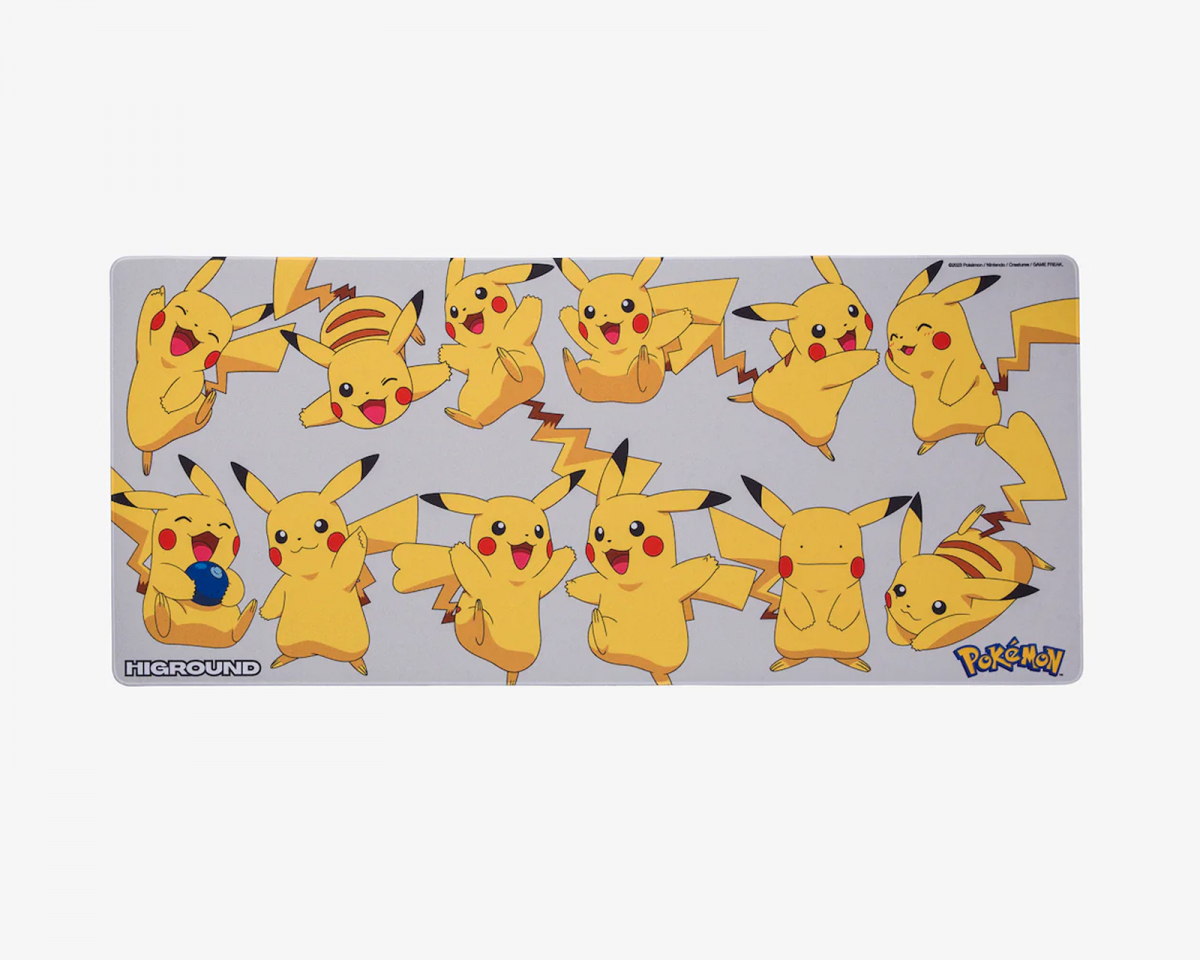 Higround Pokémon Gaming Hiirimatto - Pikachu - XL