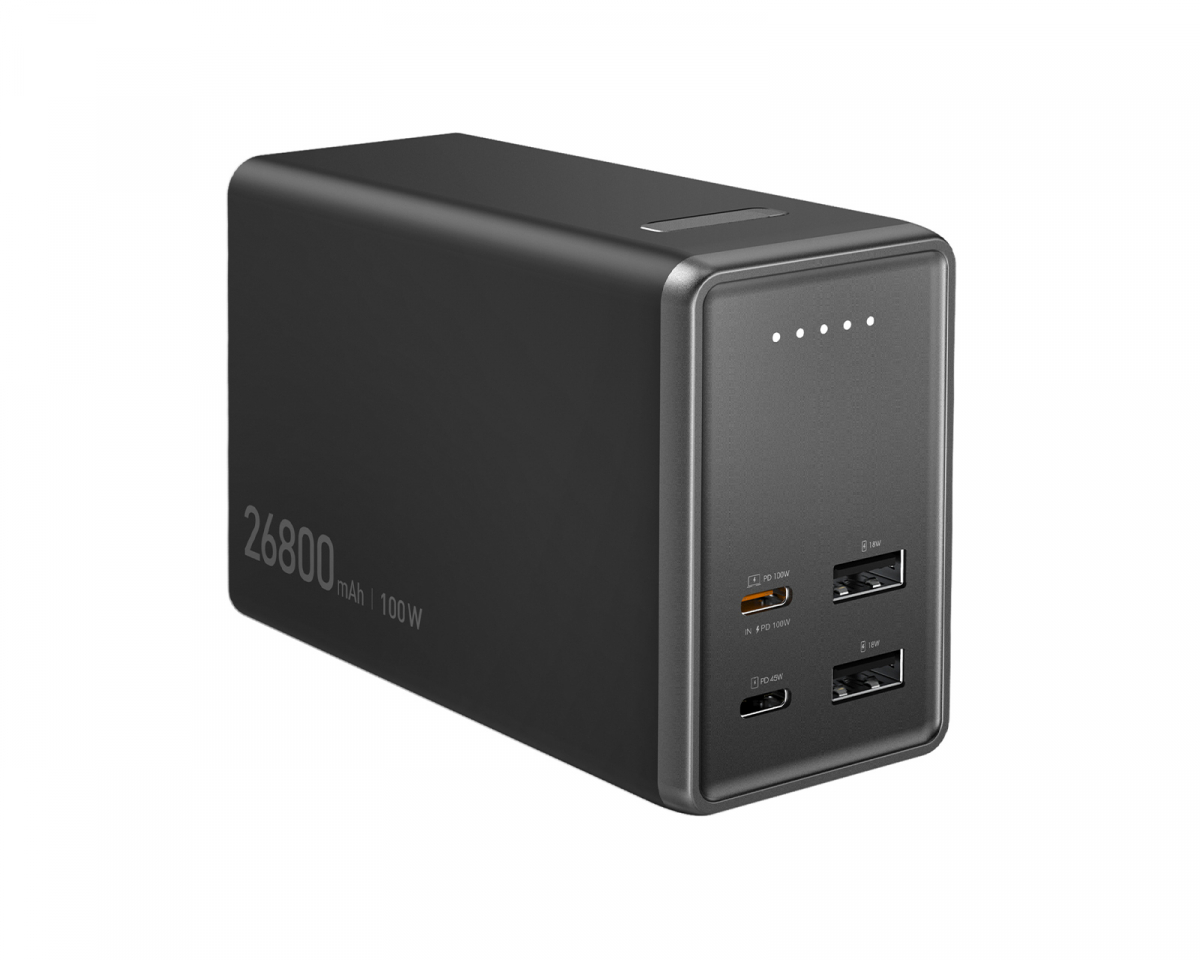 j5create 100W Power Bank - 4-port -800 mAh