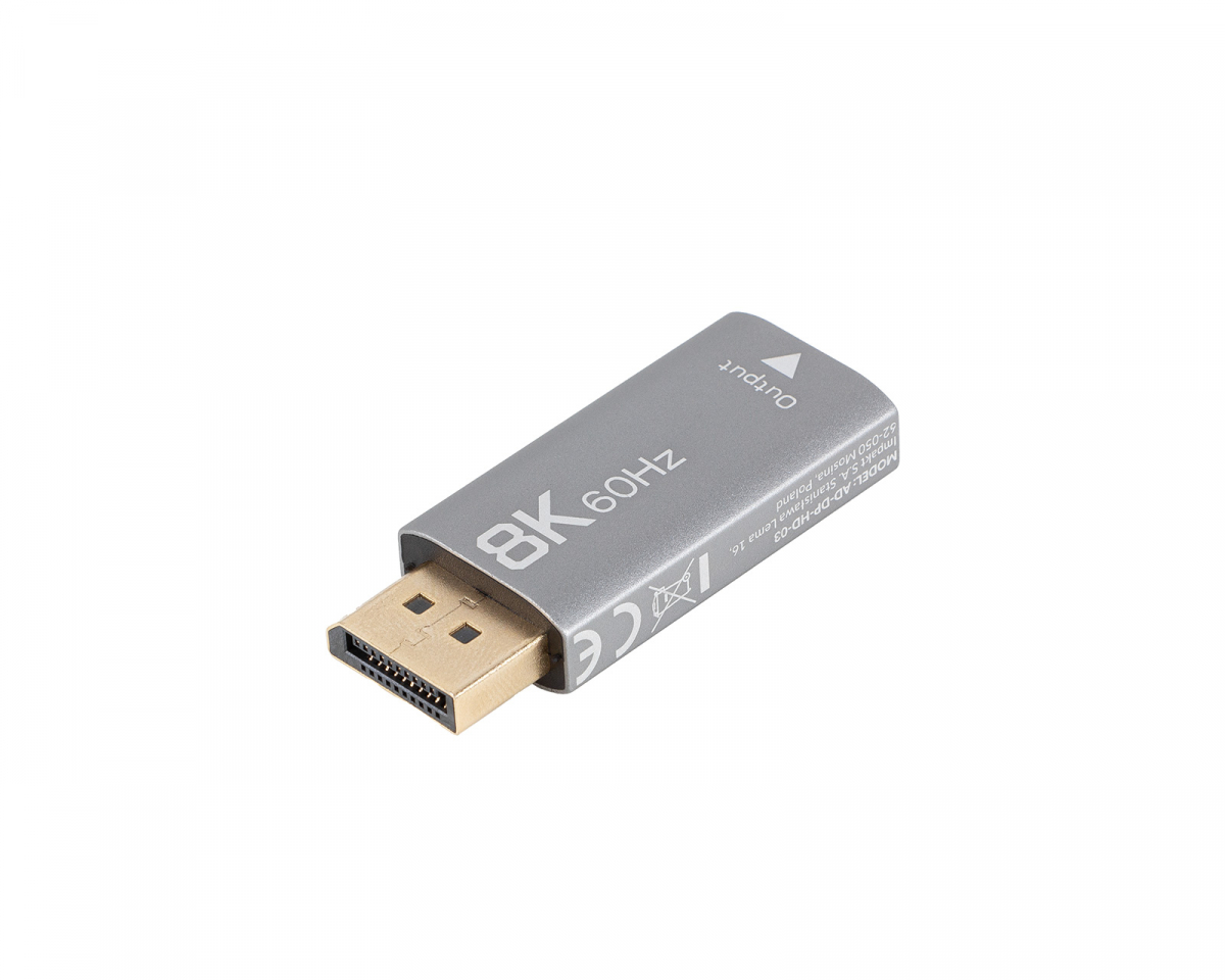 Lanberg DisplayPort to HDMI Adapter 8K - Hopea