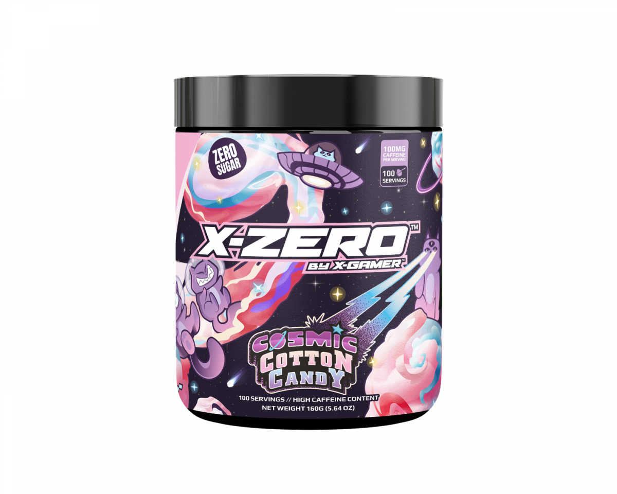 X-Gamer X-Zero Cosmic Cotton Candy - 100 Annos