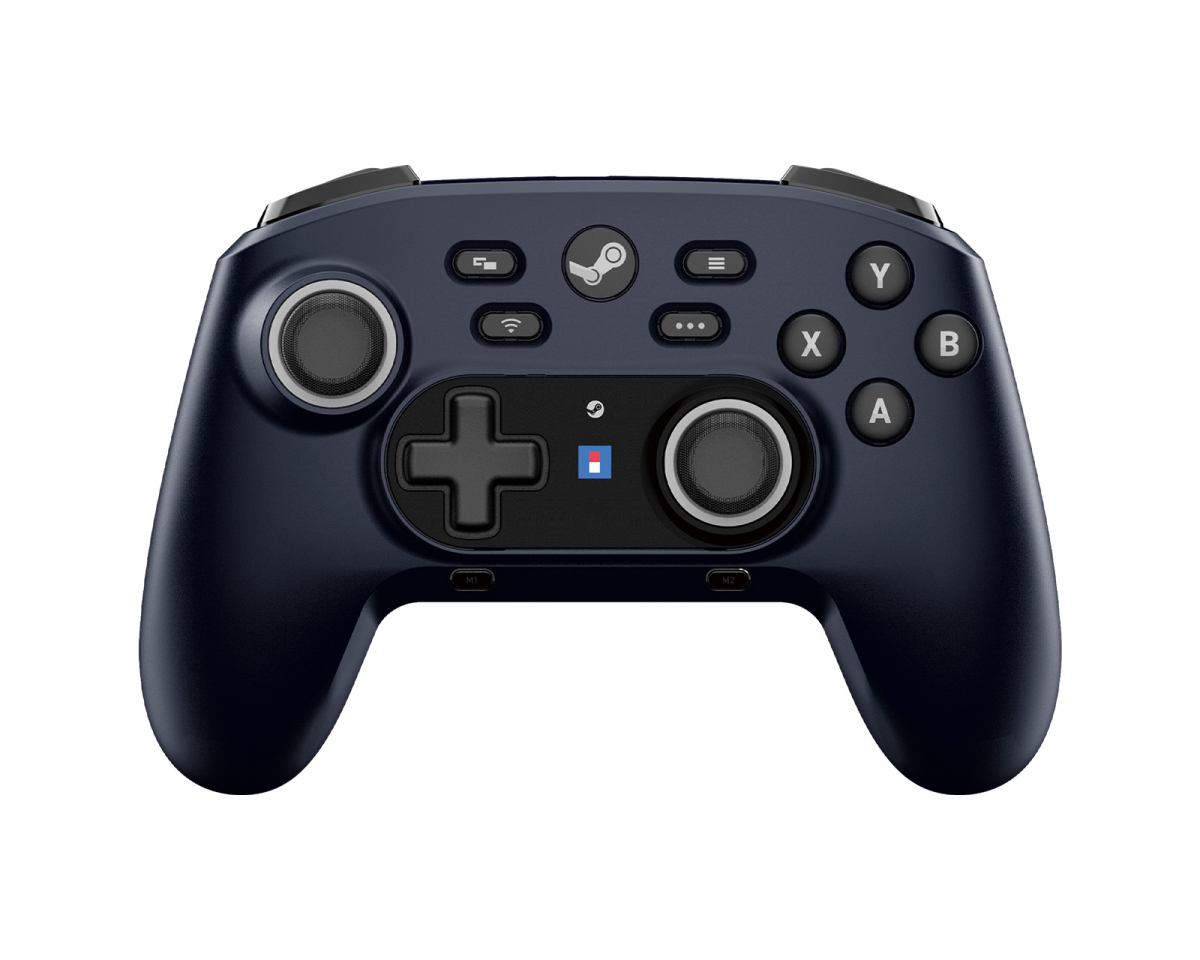 Hori Wireless HORIPAD Steam Controller - Midnight Black - Langaton Peliohja