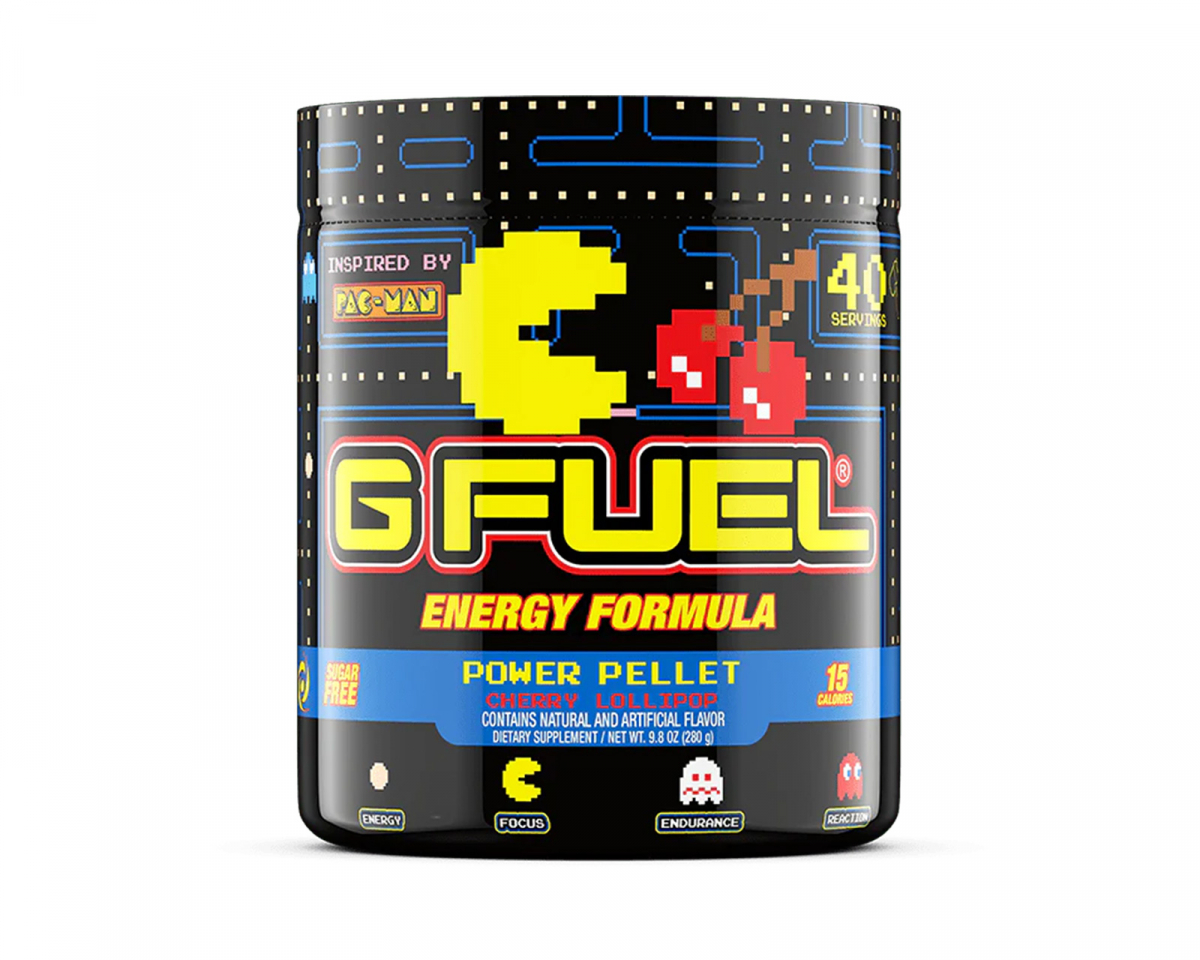 G FUEL x Pac Man Power Pellet - 40 Annos