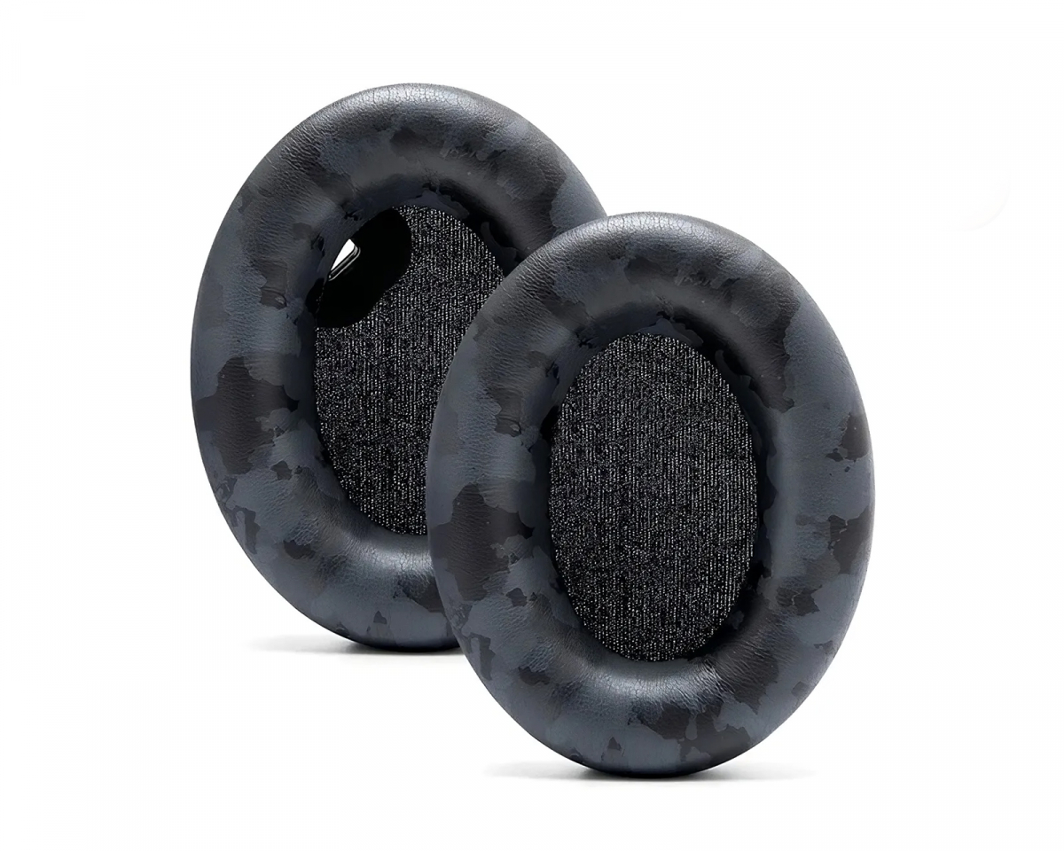 Wicked Cushions Sony XM4 Korvatyynyt - Black Camo