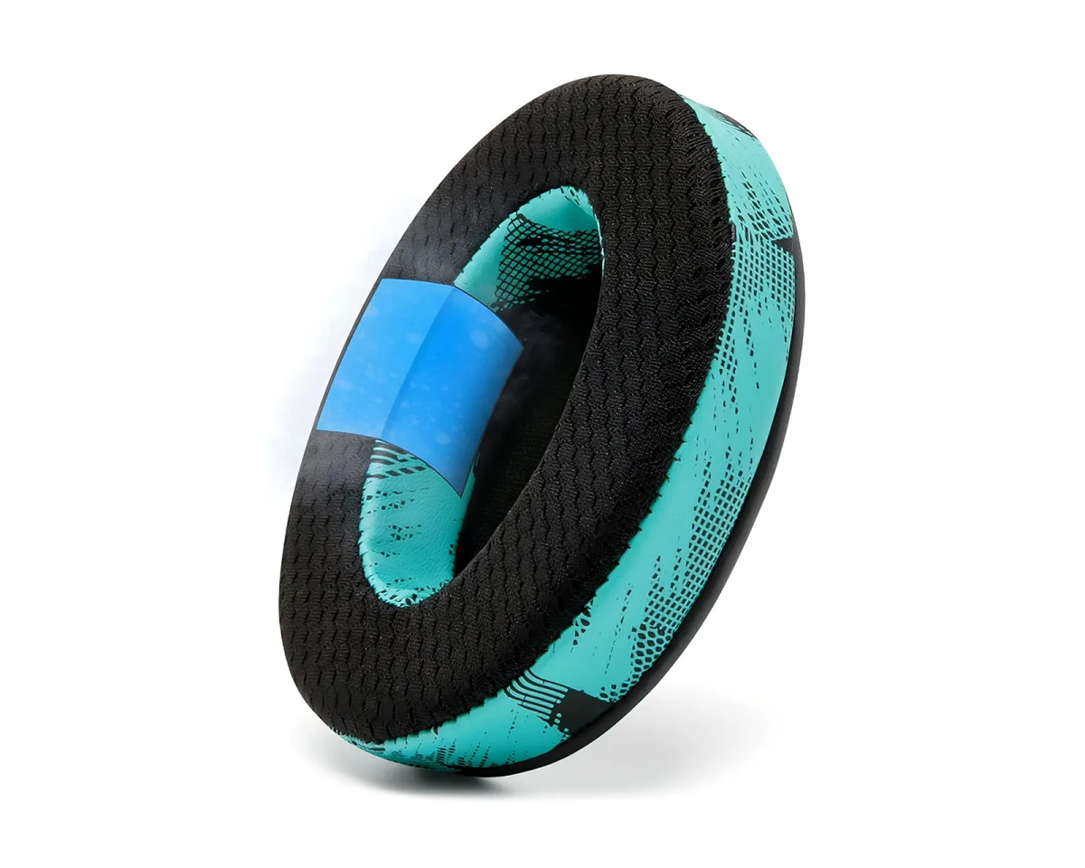 Wicked Cushions WC FreeZe Korvatyynyt - Speed Racer Cyan