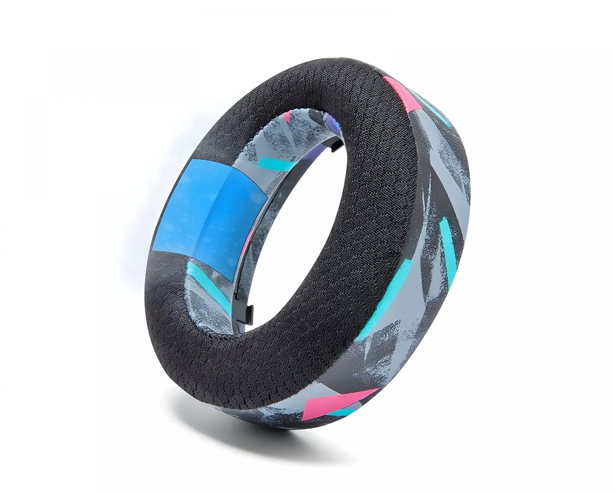 Wicked Cushions WC FreeZe PS5 Pulse 3D Korvatyynyt - 90's Black