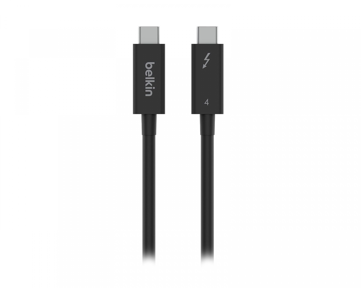 Belkin Thunderbolt 4 Kaapeli - Musta - 2m