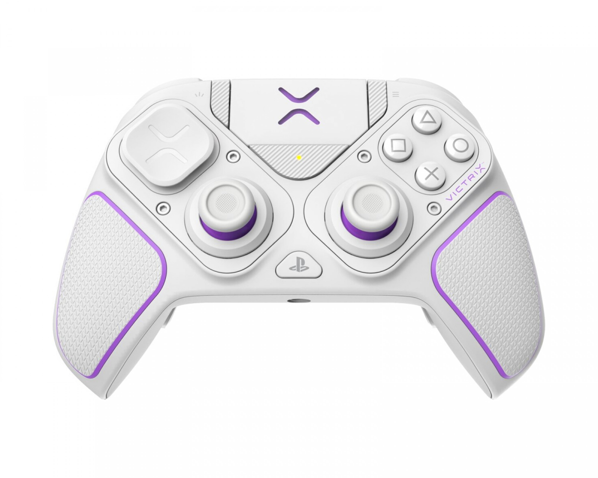PDP Victrix Pro BFG Ohjain - Valkoinen (PS4/PS5)