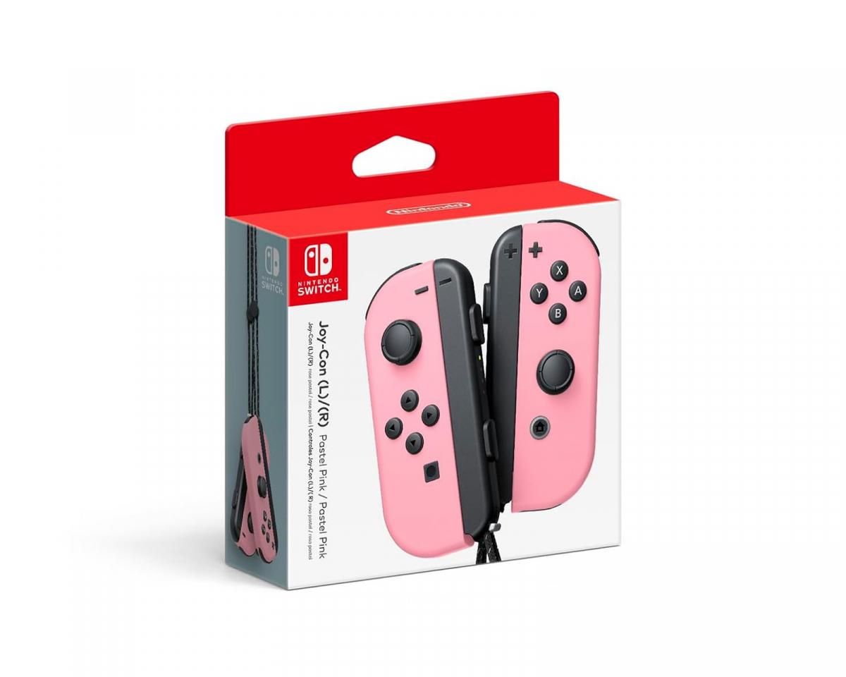 Nintendo Joy-Con Pair - Pastel Pink