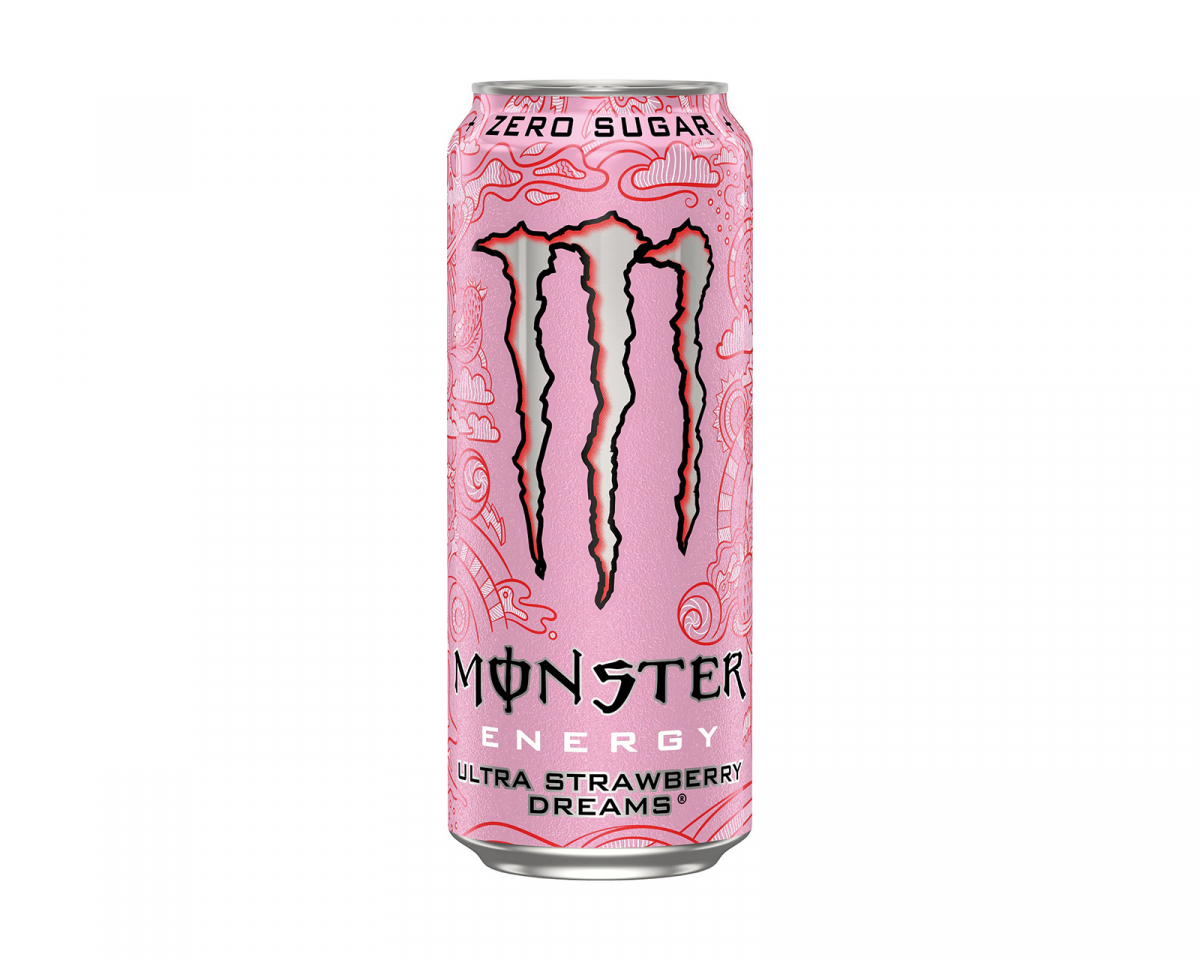Monster Energy Ultra Strawberry Dreams Zero Sugar 500ml