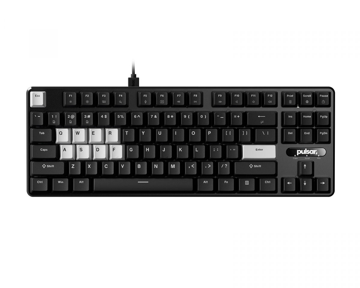 Pulsar PCMK 2 HE TKL Magnetic Näppäimistö ANSI - Musta