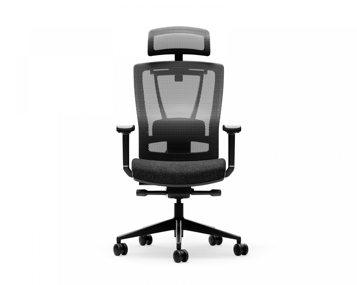 MaxMount Nexus Premium -toimistotuoli - Musta