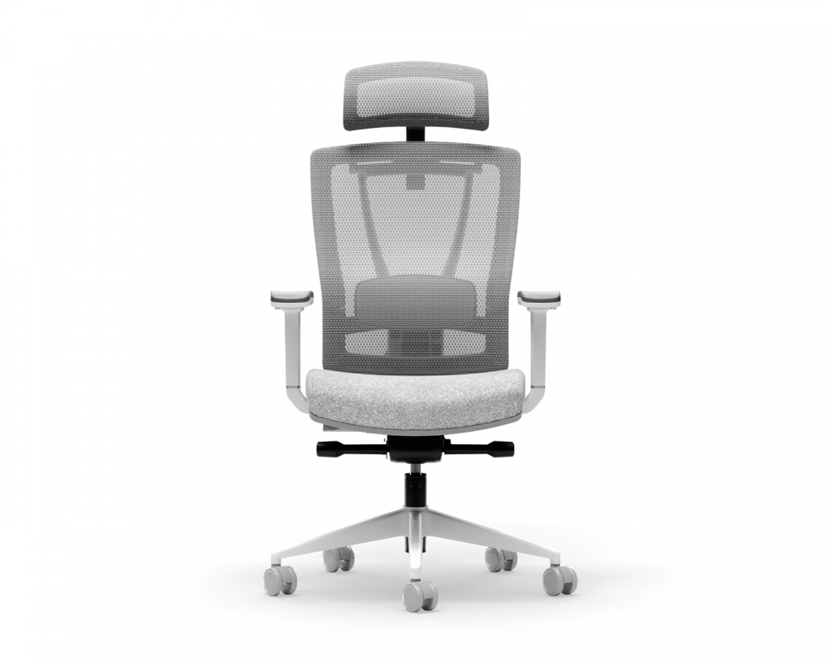 MaxMount Nexus Premium -toimistotuoli - Harmaa