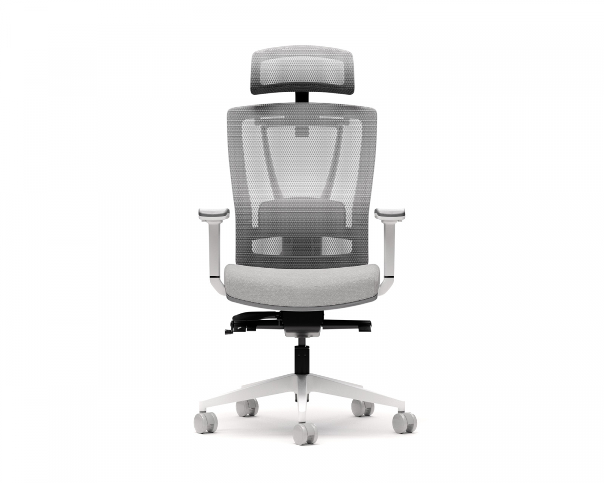 MaxMount Nexus Premium -toimistotuoli - Harmaa