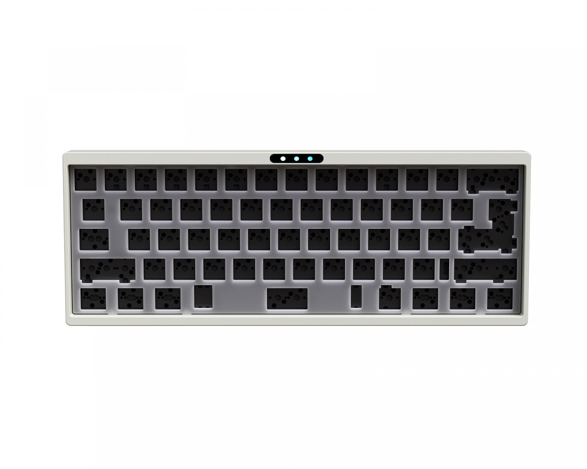 Luminkey LK60 Pro Barebone - Retro Gray