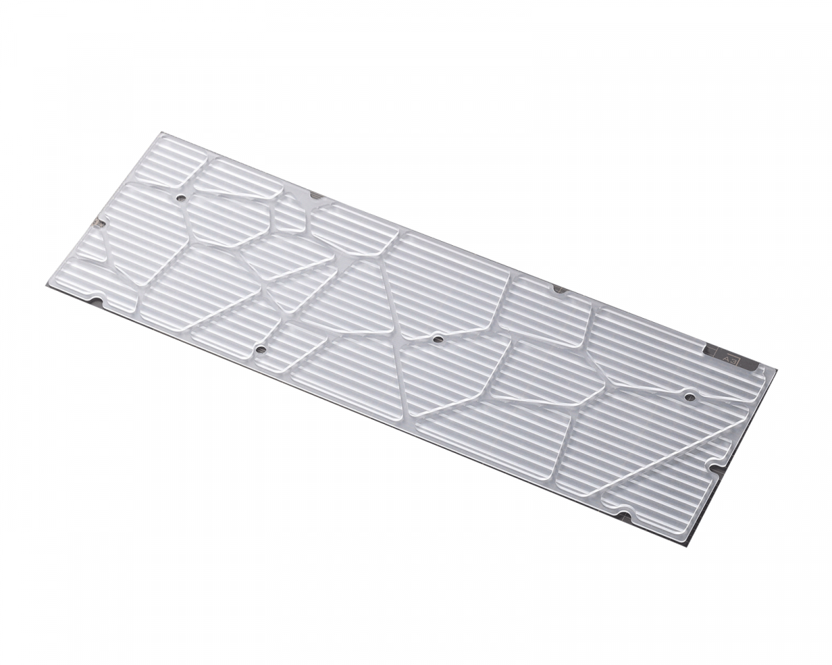 KBDfans Holy60 Bottom cover - Valkoinen
